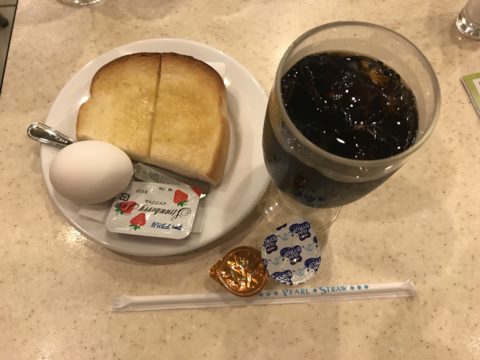 名古屋のモーニングは人気！トーストとゆで卵は基本のセット
